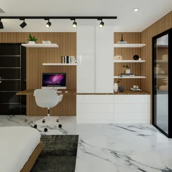 VM Skyline construction and interior design project gallery image 21 in Chennai