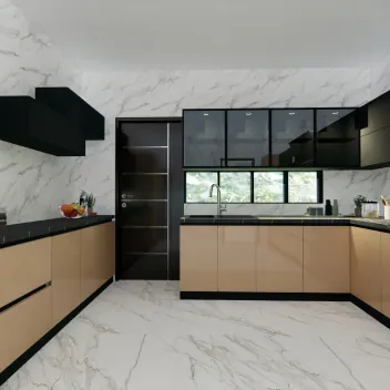 VM Skyline construction and interior design project gallery image 27 in Chennai