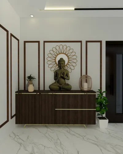 Riverstone project interior and construction detail view 3
