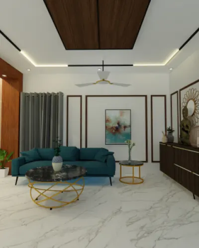 Riverstone project interior and construction detail view 4