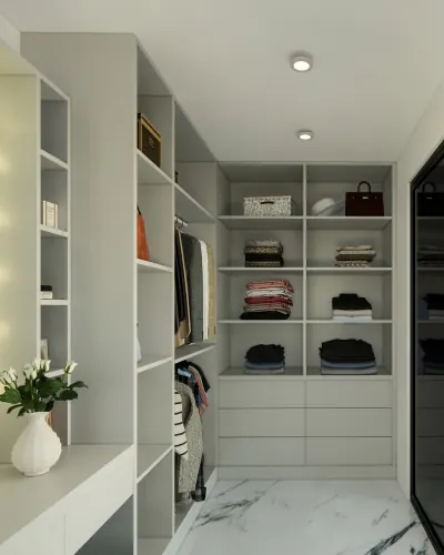 Sunset Cove modern residential detail view 5