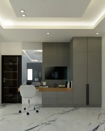Sunset Cove modern residential detail view 6